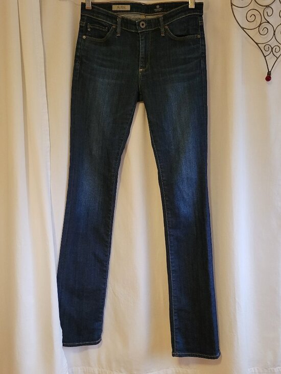 Ag Adriano Goldschmied Denim - Ag Adriano Goldschmied The Alexa Mid-Rise Slim Boot Denim Jeans Size 26